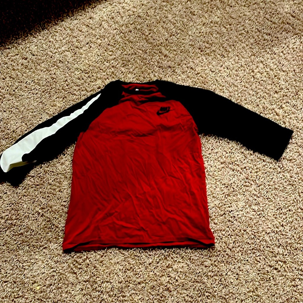 Athletic cut Nike shirt